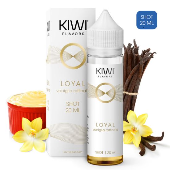 Picture of KIWI AROMA SHOT SERIES - LOYAL - KIWI VAPOR - 20 ML