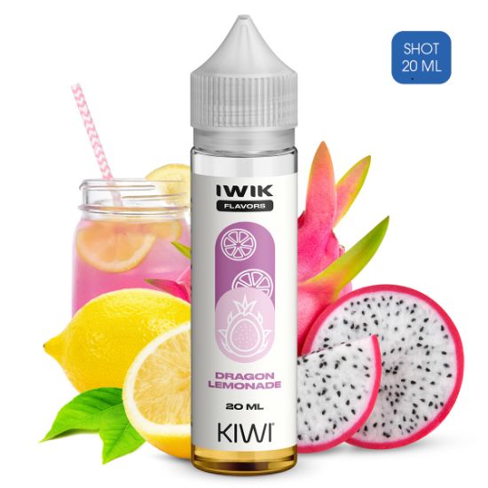 Picture of KIWI AROMA SHOT SERIES DRAGON LEMONADE - IWIK - 20 ML