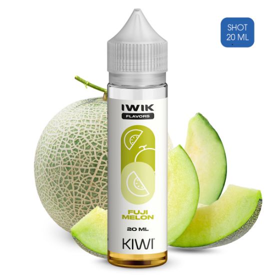 Picture of KIWI AROMA SHOT SERIES FUJI MELON - IWIK - 20 ML