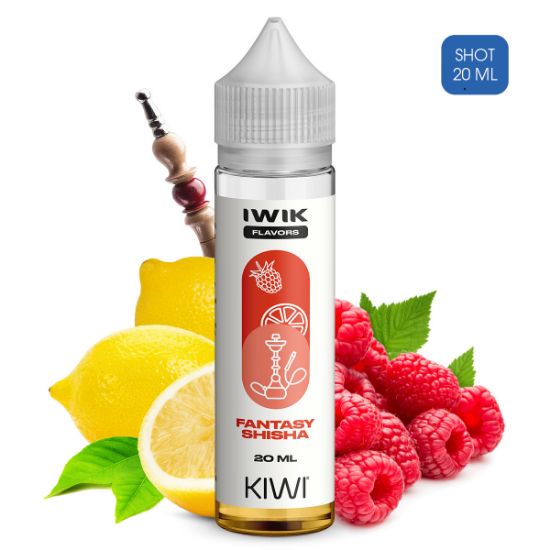 Picture of KIWI AROMA SHOT SERIES FANTASY SHISHA - IWIK - 20 ML