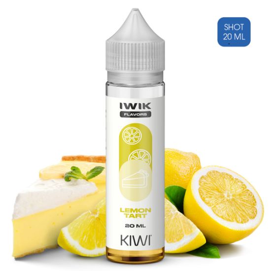 Picture of KIWI AROMA SHOT SERIES LEMON TART - IWIK - 20 ML