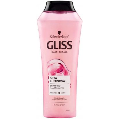 Immagine di SHAMPOO GLISS 250ml 1pz REPAIR SETA LUNINOSA