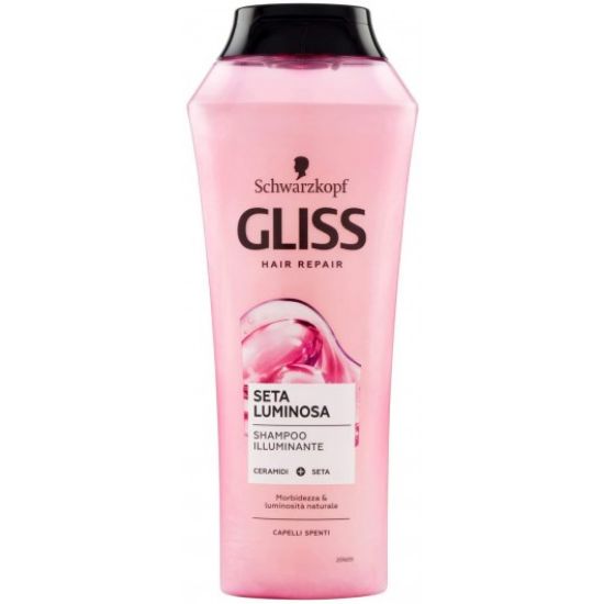 Picture of SHAMPOO GLISS 250ml 1pz REPAIR SETA LUNINOSA