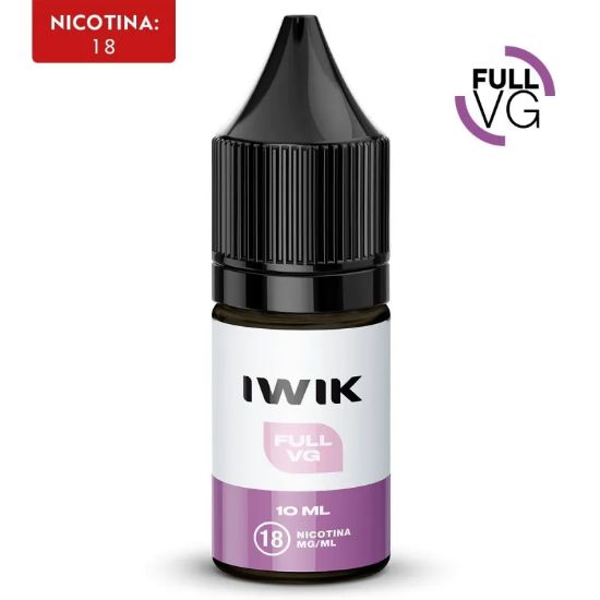 Picture of NICOTINA KIWI E-LIQUID FULL BASE VG 10ml 18mg/ml NICOTINA - PLN003372