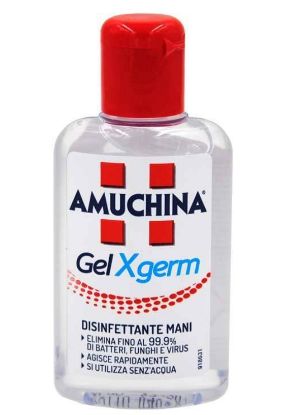 Picture of DISINFETTANTE IGIENIZZANTE MANI GEL AMUCHINA 80ml 1pz