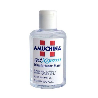 Immagine di DISINFETTANTE IGIENIZZANTE MANI GEL AMUCHINA 80ml 1pz