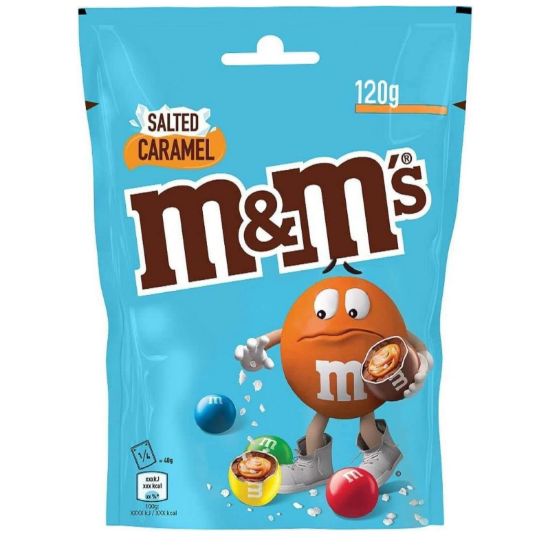 Immagine di MASTERFOOD BUSTA MAXI M&M'S CARAMELLO SALATO 120g 12pz