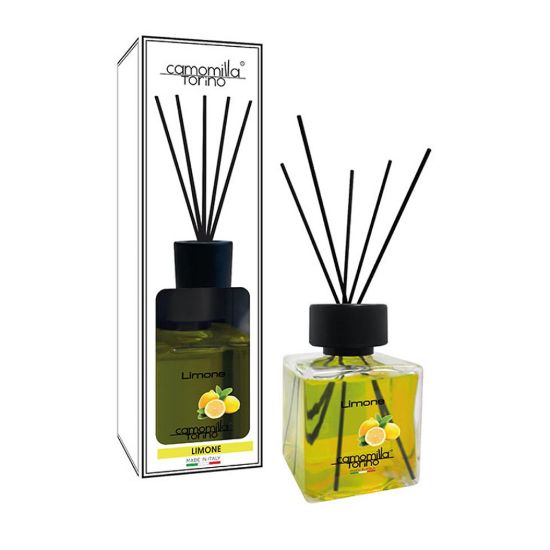 Immagine di PROFUMATORE BASTONCINO DIFFUSORE 500ML CUBO LIMONE