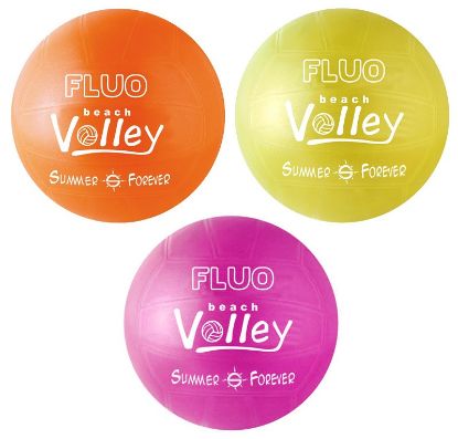 Picture of PALLONE VOLLEY PVC 1pz SGONFIO COLORI ASS.