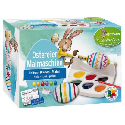 Immagine di SET DIPINGERE UOVA OSTER EIER MALMASCHINE 6 COLORI