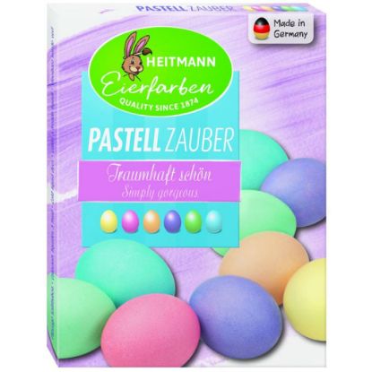 Immagine di COLORI PER UOVA PASTELL ZAUBER 6 COLORI ASSORTITI