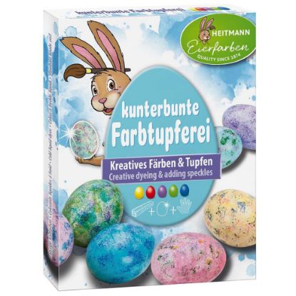 Immagine di COLORI PER UOVA KUNTERBUNTE FARBTUPFEREI 5 COLORI