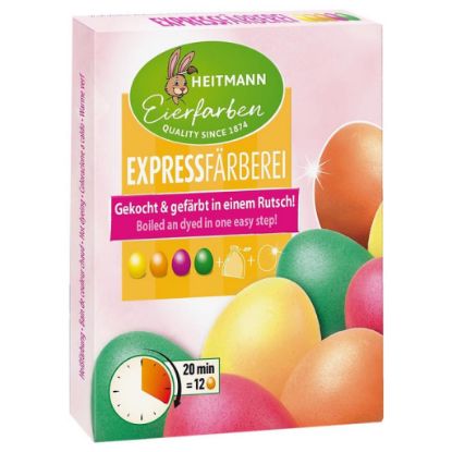 Immagine di COLORI PER UOVA EXPRESS 4 COLORI + ACCESSORI