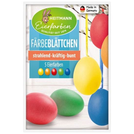 Immagine di COLORI PER UOVA FARBBLATTCHEN 3 COLORI ASSORTITI