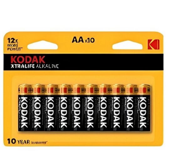 Picture of BATTERIE KODAK ALKALINE XTRALIFE AA STILO 1.5v 10x 1pz