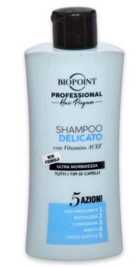 Picture of SHAMPOO BIOPOINT PROF HP 100ml DELICATO - TRAVEL