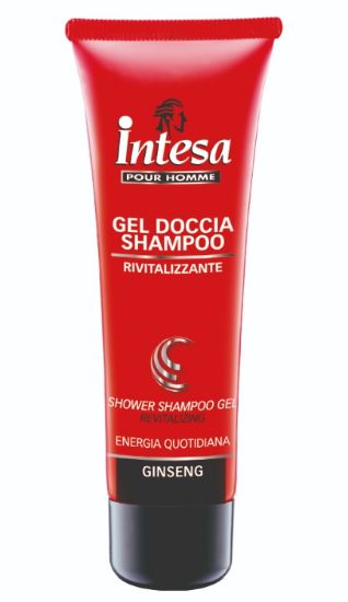 Picture of DOCCIASCHIUMA INTESA MINI 50ml GINGSENG - TRAVEL