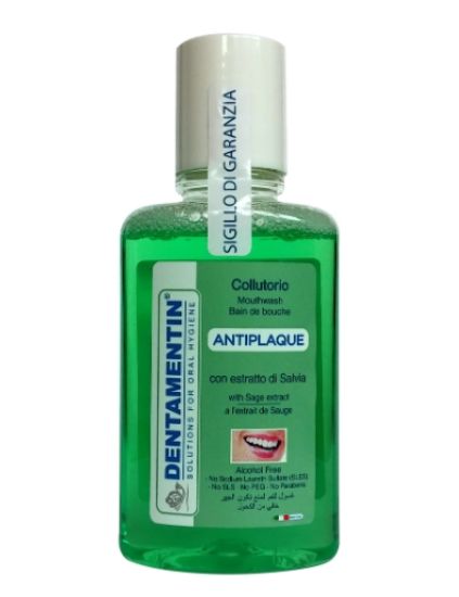 Picture of COLLUTTORIO DENTAMENTIN 100ml A/PLACCA VERDE - TRAVEL