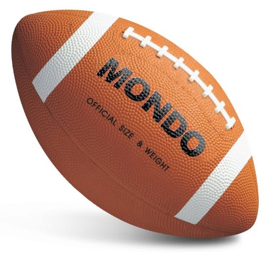 Immagine di PALLONE FOOTBALL AMERICANO 1pz SGONFIO