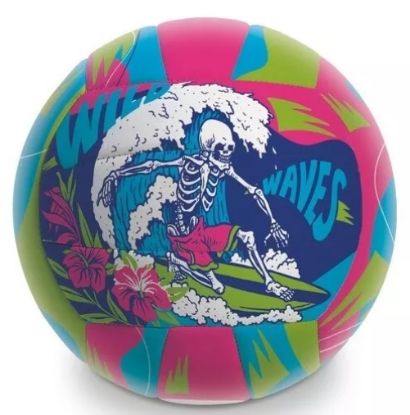 Immagine di PALLONE VOLLEY WILD WAVES 1pz SGONFIO