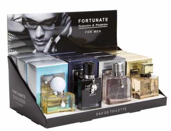 Picture of PROFUMO SOLE FORTUNATE 20pz UOMO 50ml + TESTER EXPO