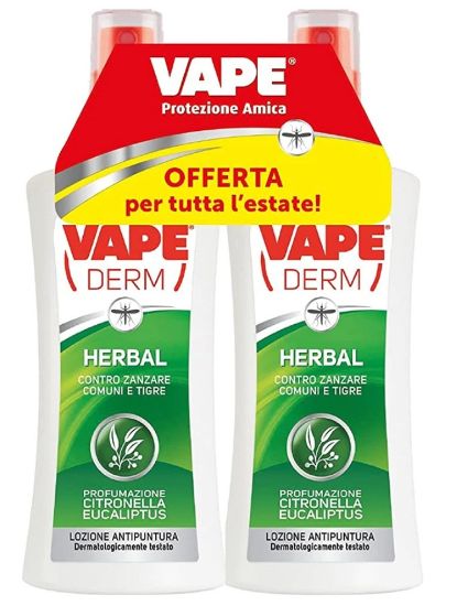 Picture of ANTIZANZARE VAPE HERBAL LOZIONE SPRAY 2x100ml