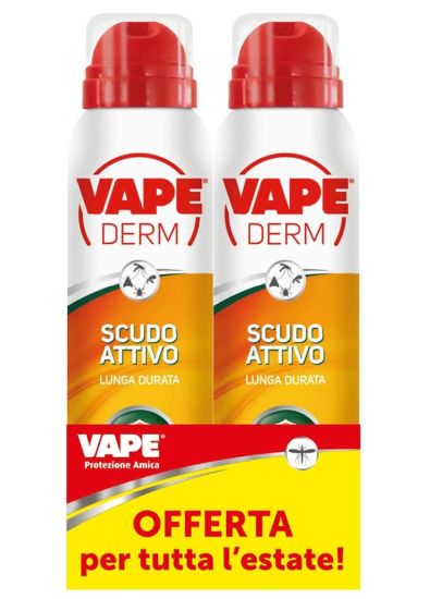 Picture of ANTIZANZARE VAPE SCUDO SPRAY 2x100ml