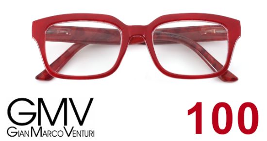 Picture of OCCHIALI GRAD. GMV RAVENNA (da 1.00) 1pz ROSSO