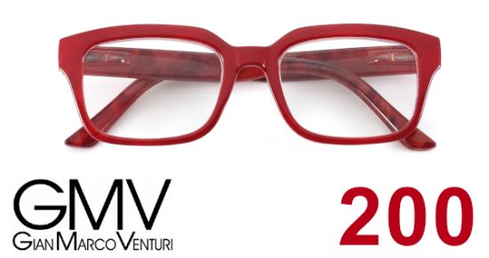 Picture of OCCHIALI GRAD. GMV RAVENNA (da 2.00) 1pz ROSSO