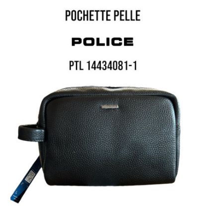 Immagine di BORSELLO POCHETTE POLICE 1pz NERO