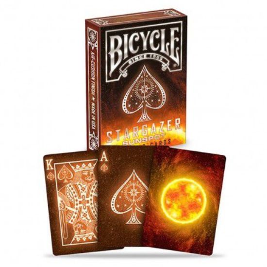 Picture of CARTE DA POKER BICYCLE 1pz SUN SPOT STARGAZER