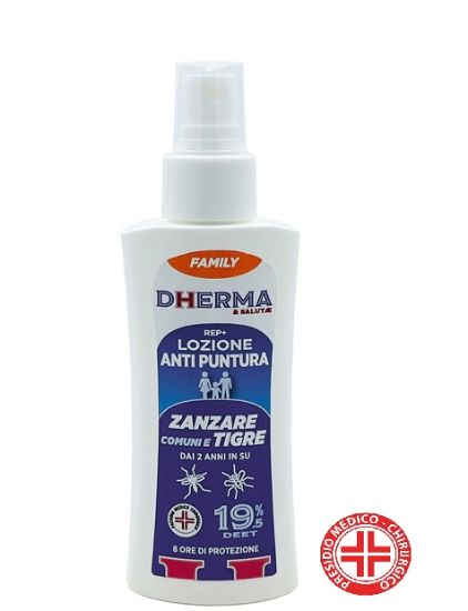 Picture of ANTIZANZARE D&S LOZIONE 1pz 100ml FAMILY DEET 19.5%