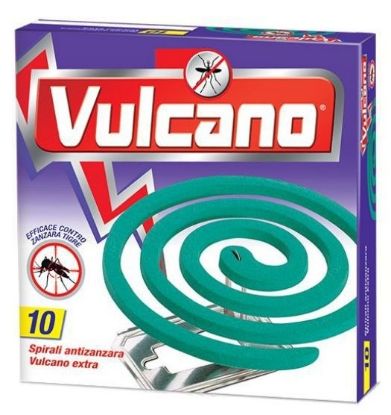 Picture of ANTIZANZARE VULCANO 1x10pz SPIRALI EXTRA+