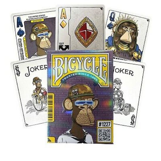 Immagine di CARTE DA POKER BICYCLE 1pz BORED APE