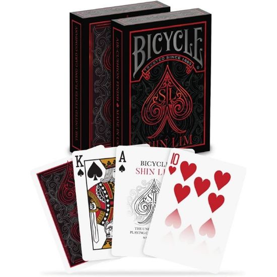 Picture of CARTE DA POKER BICYCLE 1pz Shin Lim