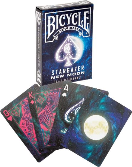 Picture of CARTE DA POKER BICYCLE 1pz Stargazer New Moon Europe