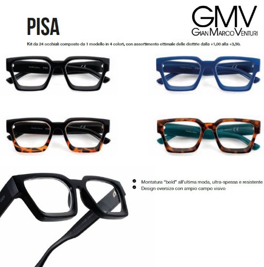 Picture of OCCHIALI GRAD. GMV PISA (da 1.00 a 3.50) 24pz