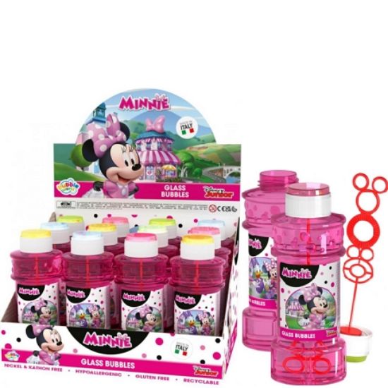 Picture of GIOCHI BOLLE SAPONE MAXI 12pz 300ml MINNIE