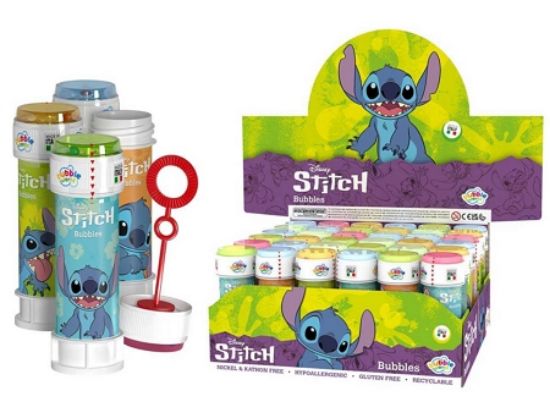 Picture of GIOCHI BOLLE SAPONE CON GIOCO 36pz DISNEY STITCH