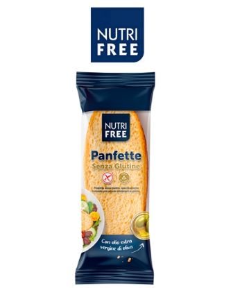 Immagine di NUTRIFREE PANFETTE 20pz 75gr - SENZA GLUTINE