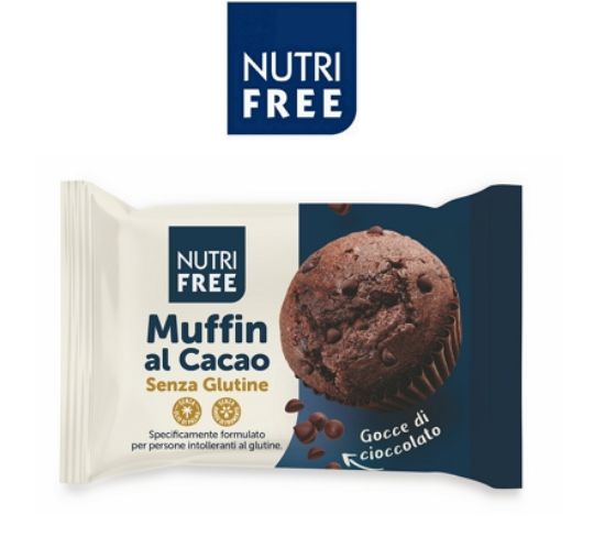 Picture of BISCOTTI NUTRIFREE MUFFIN CACAO 16pz 45gr - SENZA GLUTINE