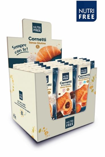 Picture of NUTRIFREE CORNETTI MIX 15pz 850gr - SENZA GLUTINE