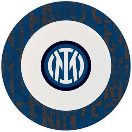 Picture of PIATTI IN CARTA 18cm 8pz INTER