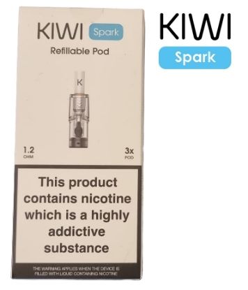 Picture of KIWI POD 3pz PER KIWI SPARK 1,2omh - KIWI VAPOR (pvp.9,90)