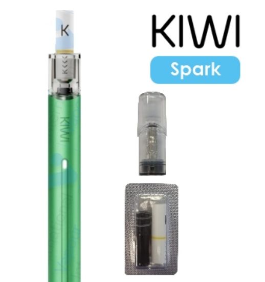 Immagine di KIWI SPARK STARTER KIT GREEN 0,8omh - KIWI VAPOR (pvp.18,00)