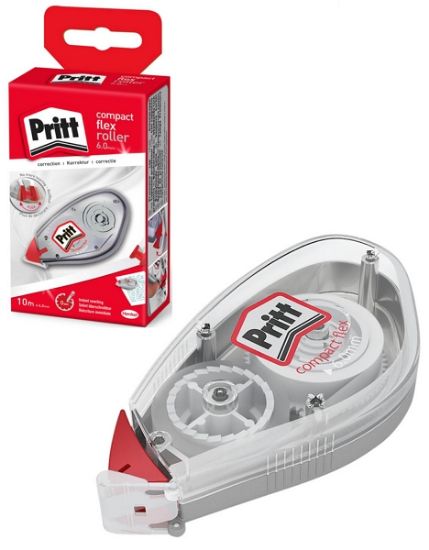 Picture of CORRETTORE ROLLER COMPACT 6mm 10mt 10pz PRITT