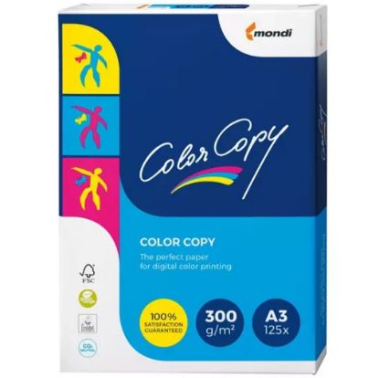 Picture of CARTA A3 29x42 300g 125fg COLORCOPY 1pz MONDI