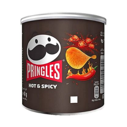 Picture of PATATINE PRINGLES HOT&SPICY 40gr 12pz