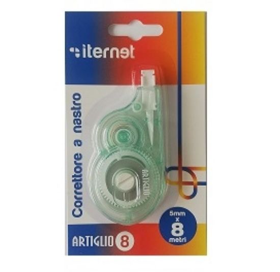 Picture of CORRETTORE ROLLER 5mm X 8metri 24pz - ARTIGLIO