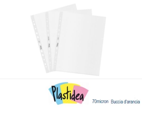 Picture of BUSTA PLASTICA FORATA A4 70micron BUCCIA 50pz 22x30cm